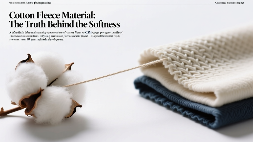 Cotton Fleece Material: The Truth Behind the Softness