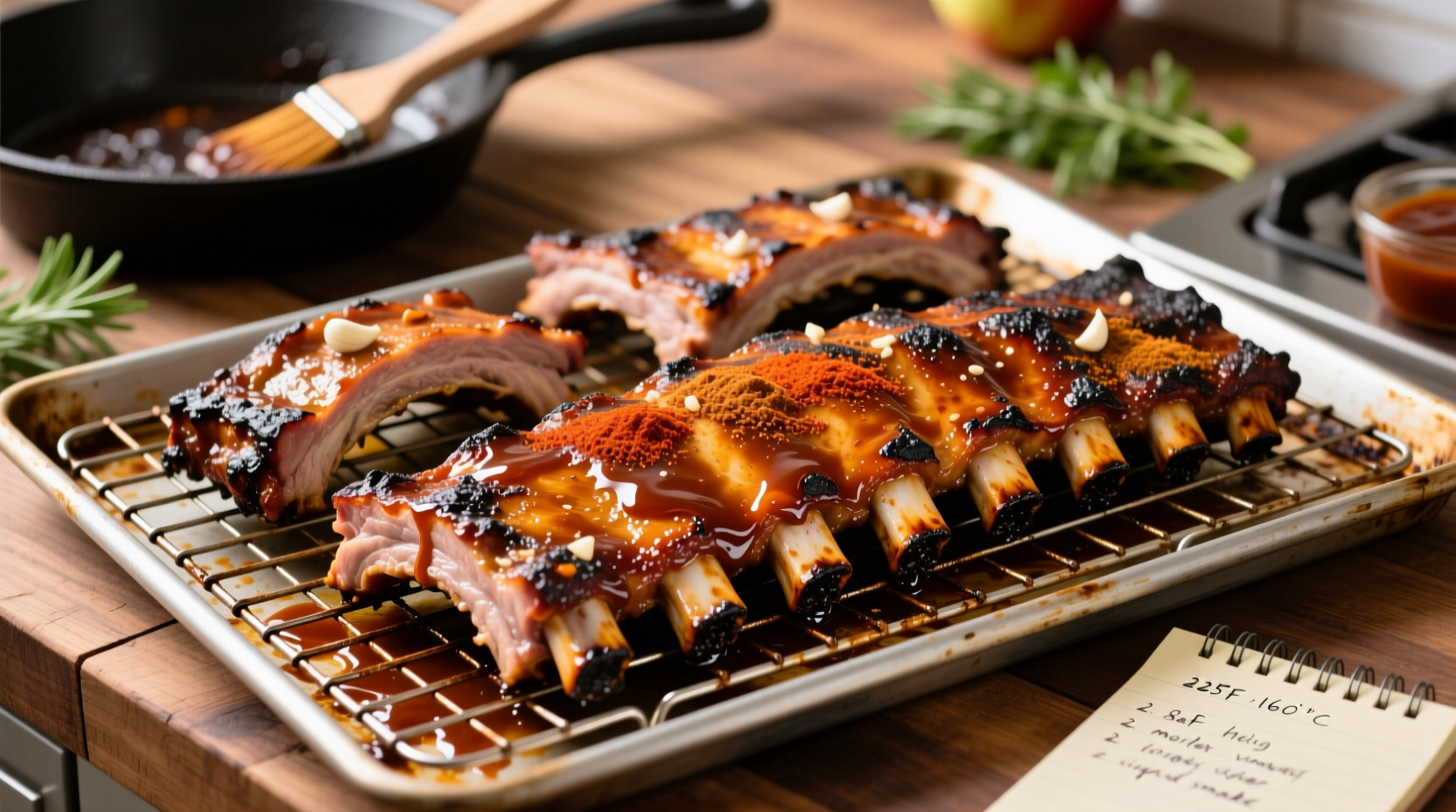 how do you cook ribs in the oven