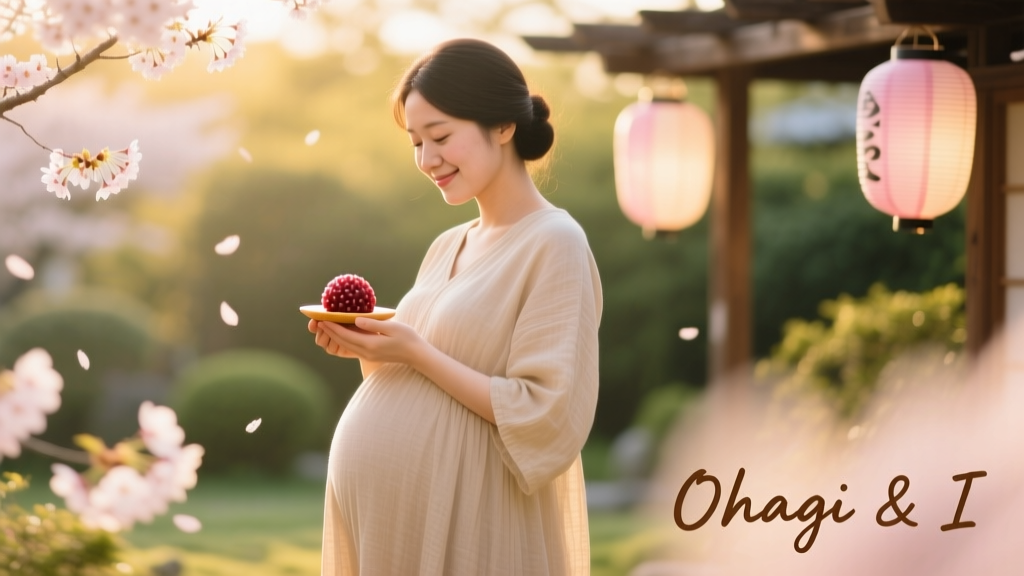 Ohagi: A Traditional Japanese Sweet Rooted in Seasonal Ritual, Nutrition, and Prenatal Wellness