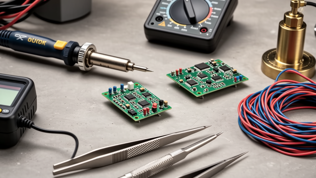 How to Match Compared With Electronics: Practical Component Matching
