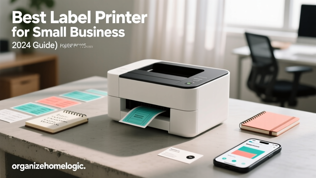 Best Label Printer for Small Business (2024 Guide)
