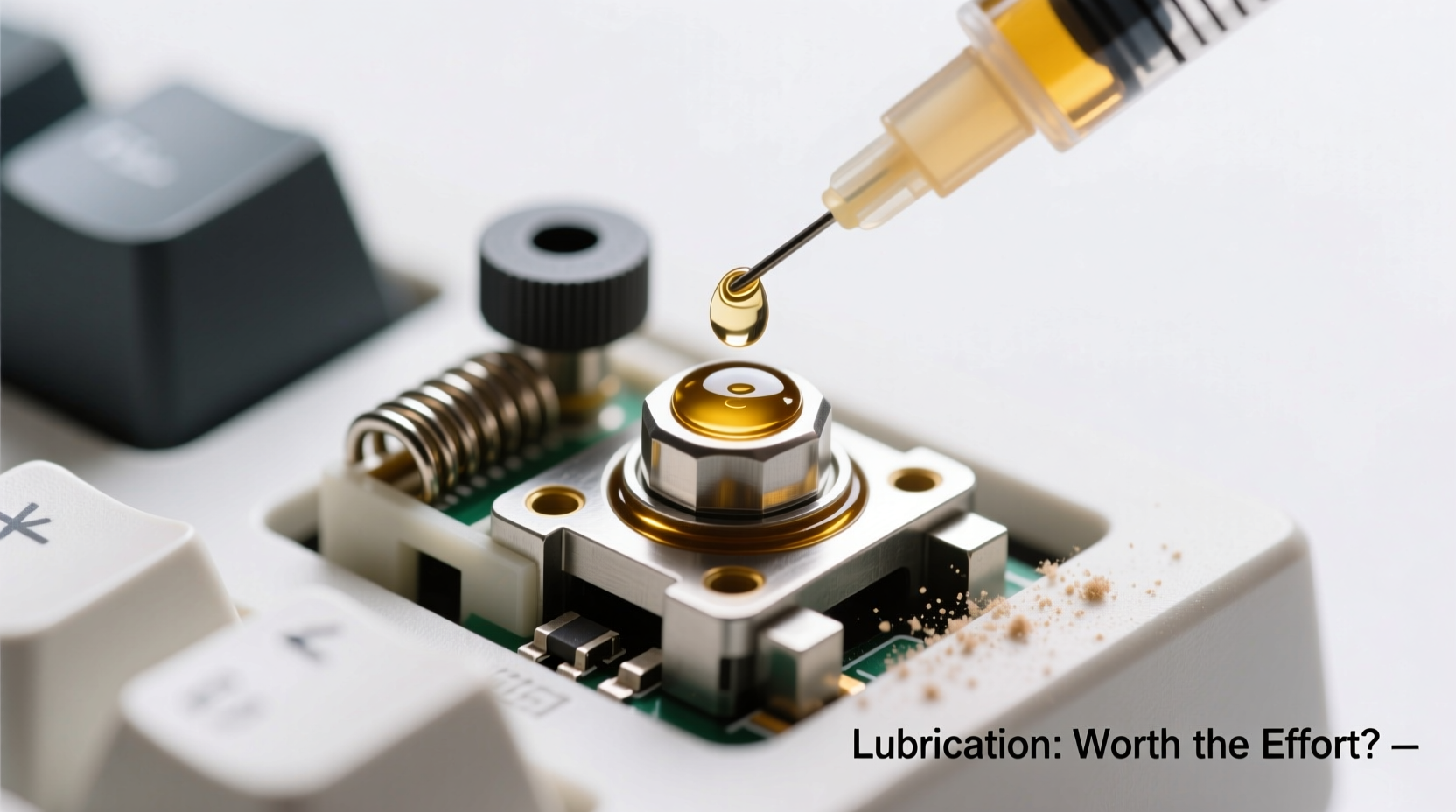 mechanical keyboard mods is lubricating switches worth the tedious effort