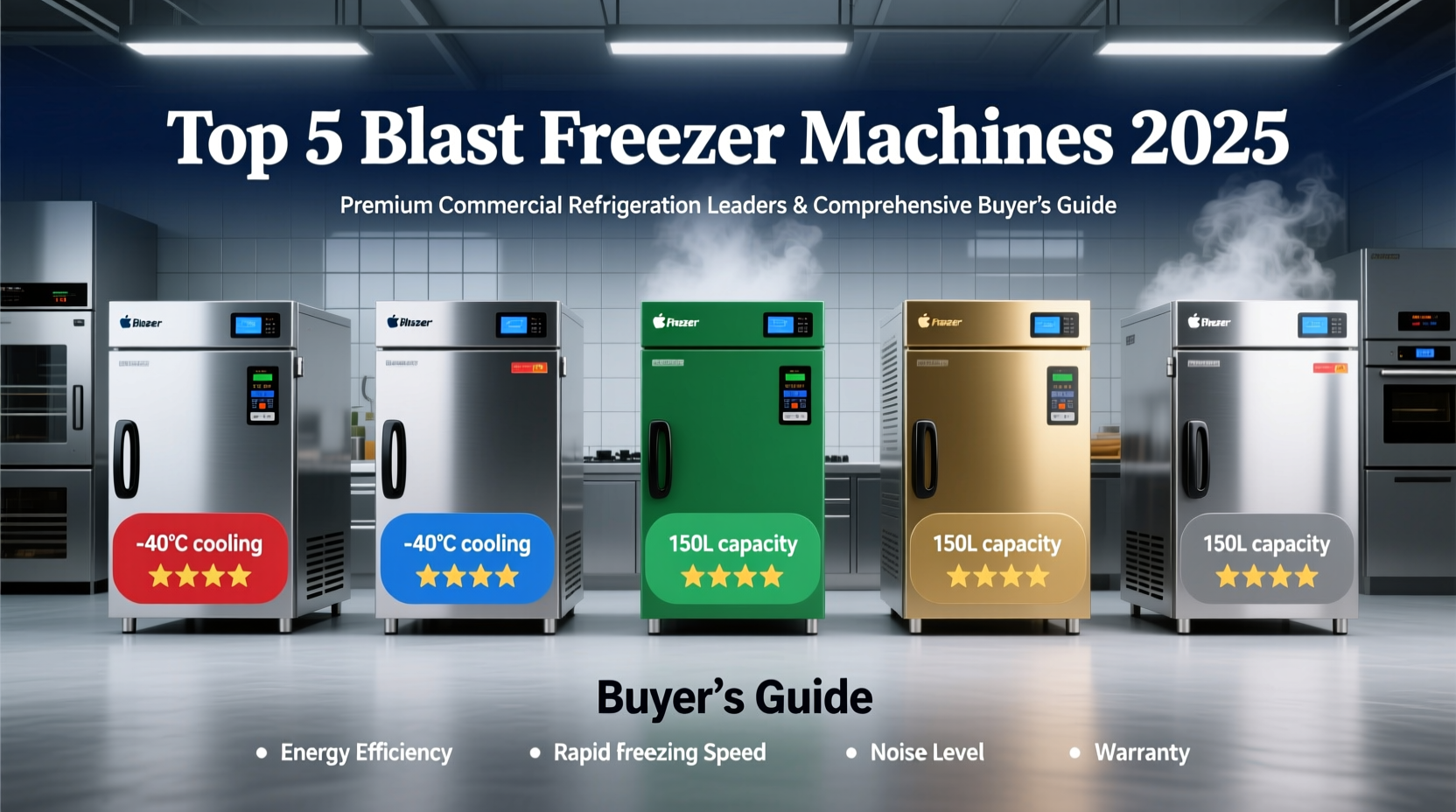 blast freezer machine top sellers