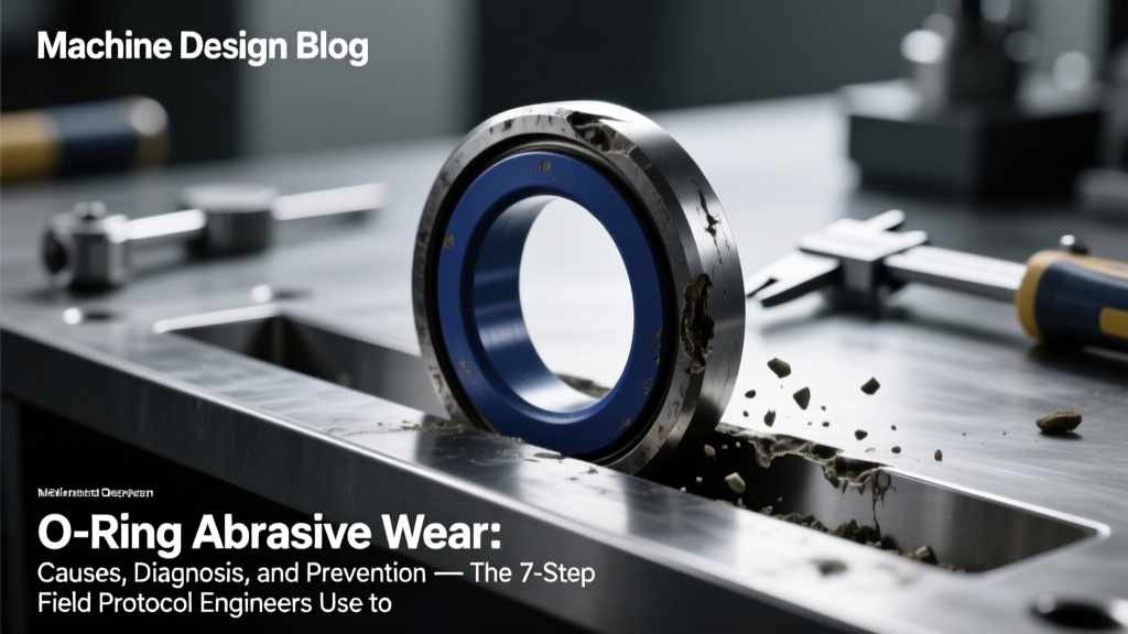 O-Ring Abrasive Wear: Causes, Diagnosis & Prevention