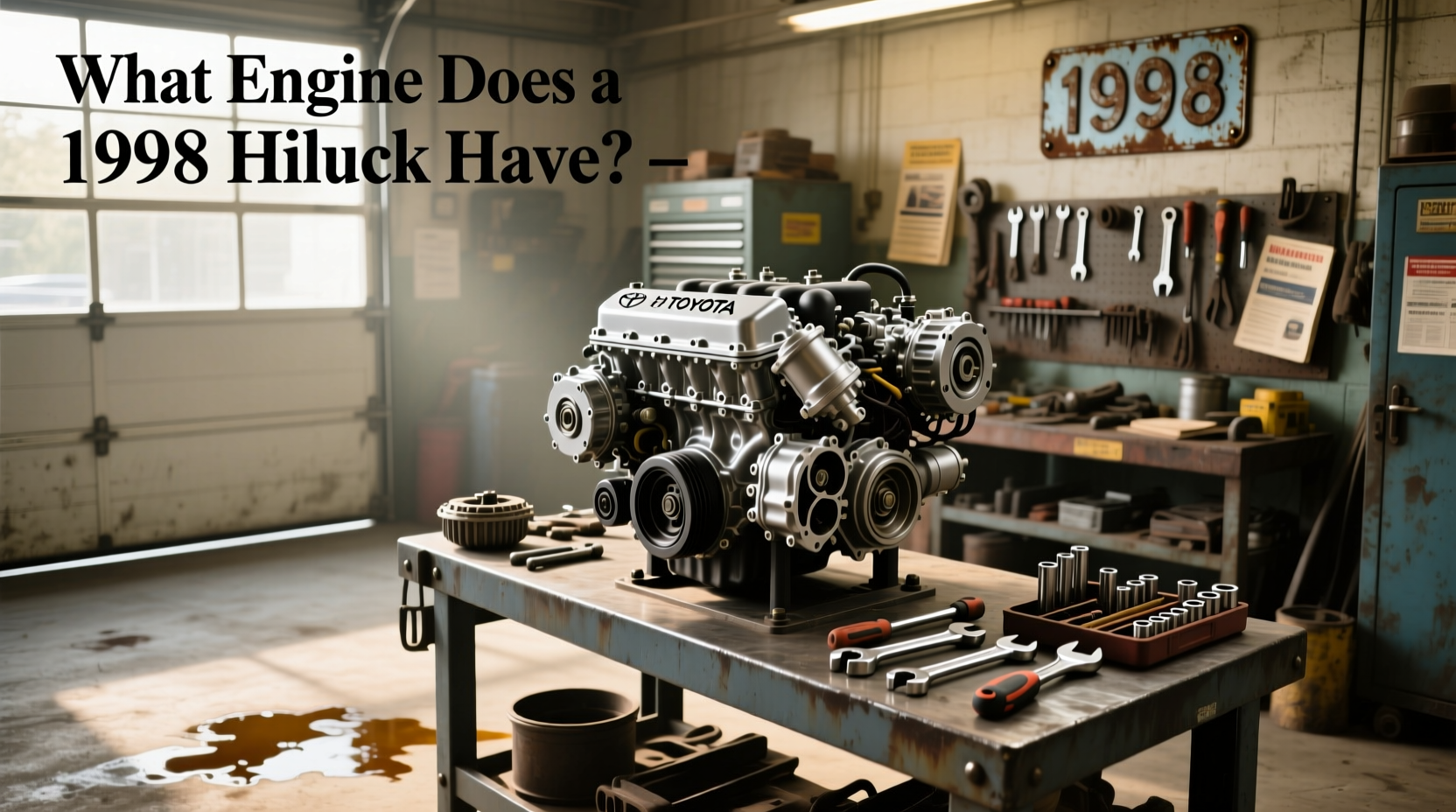 1998 hilux engine guide choose the right one