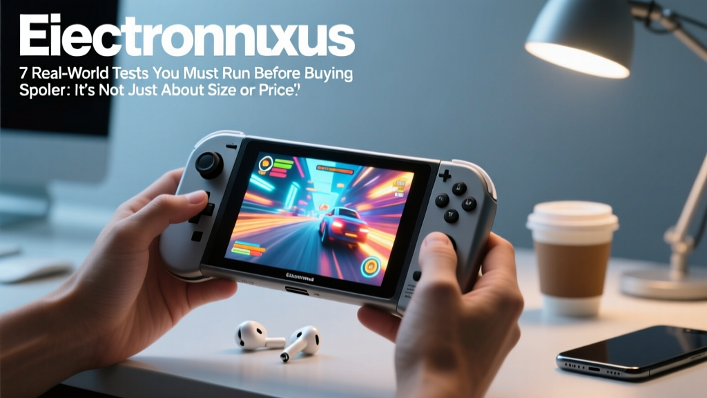 Pocket Handheld Game Console Right: 7 Real-World Tests You Must Run Before Buying (Spoiler: It’s Not Just About Size or Price)