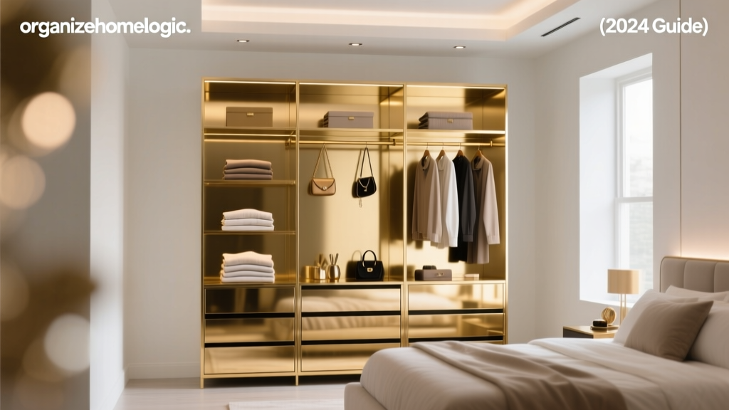 Where to Buy a Gold Closet Organizer (2024 Guide)