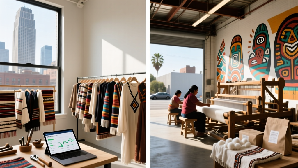 NYC vs LA Garment Districts 2026: Sourcing Traditional Textiles