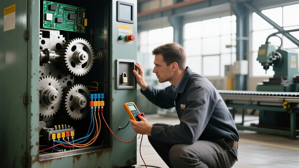 Troubleshooting a Locked Tools Vending Machine After Auction