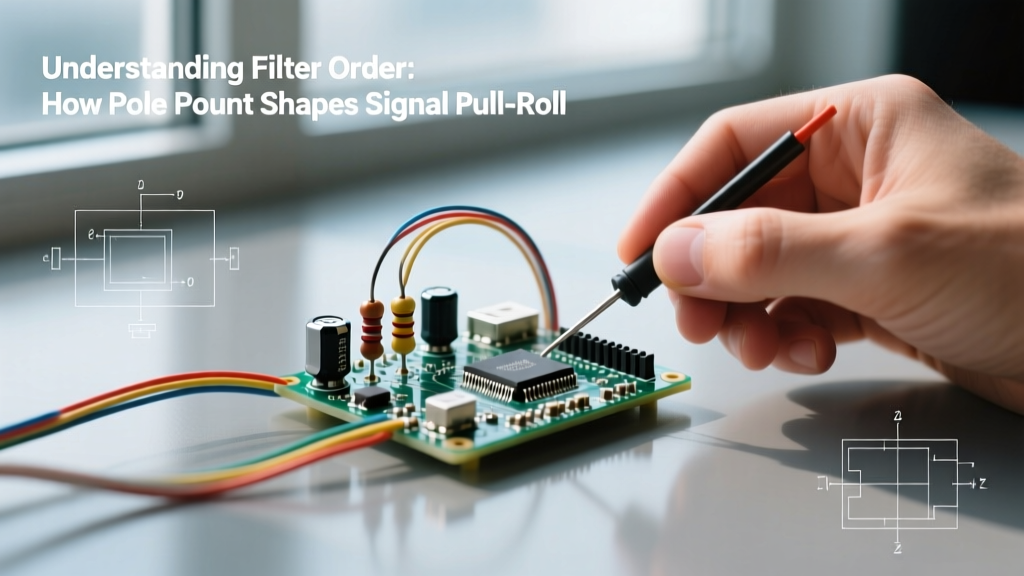 Understanding Filter Order: How Pole Count Shapes Signal Roll-Off