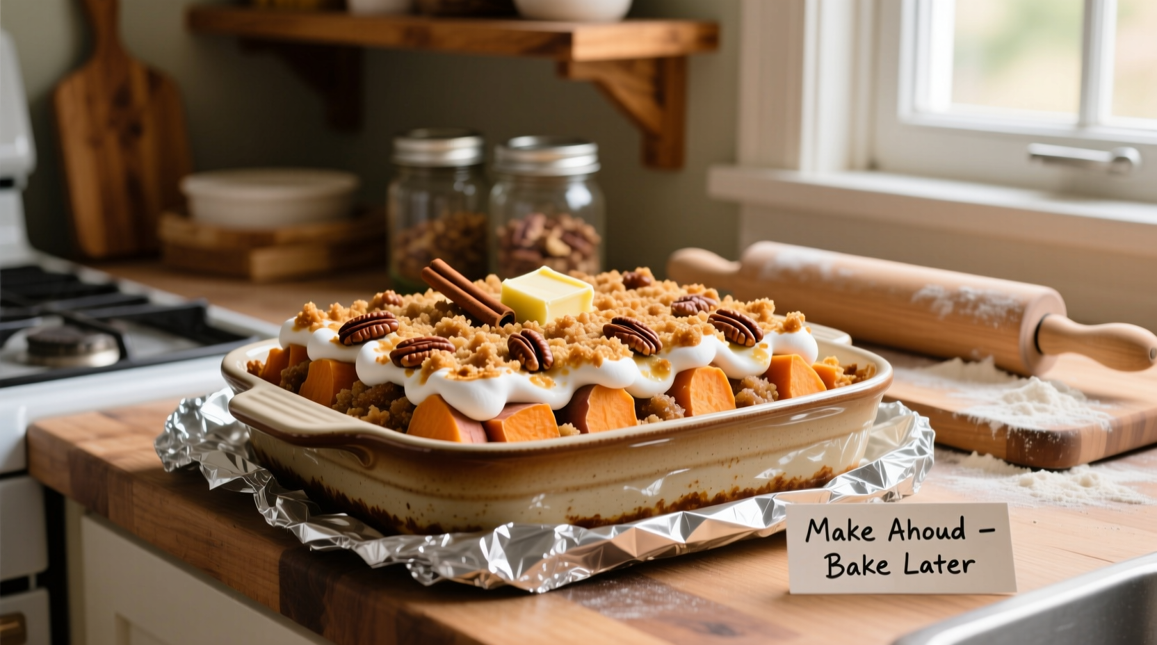 Make Sweet Potato Casserole Ahead: Complete Guide