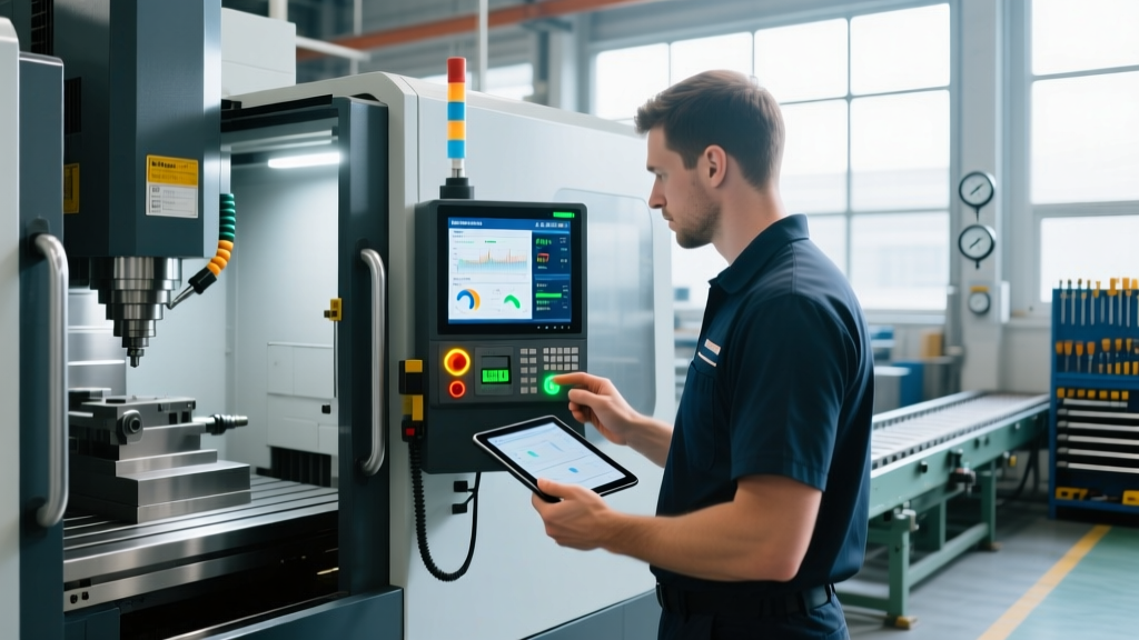 Operator Guide: DRO Readouts and Machine Tool Monitoring Software