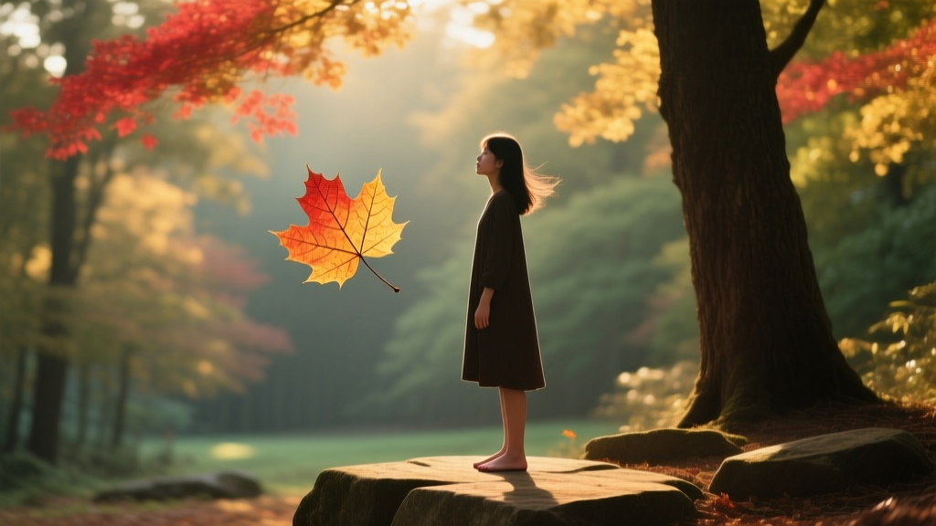Leaf Feeling Beauty: Emotional Dream Meaning