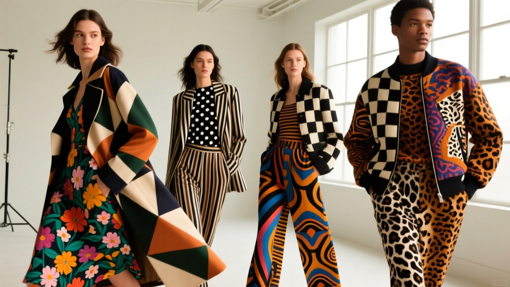 Maximalist Pattern Mixing: Style Rules That Work