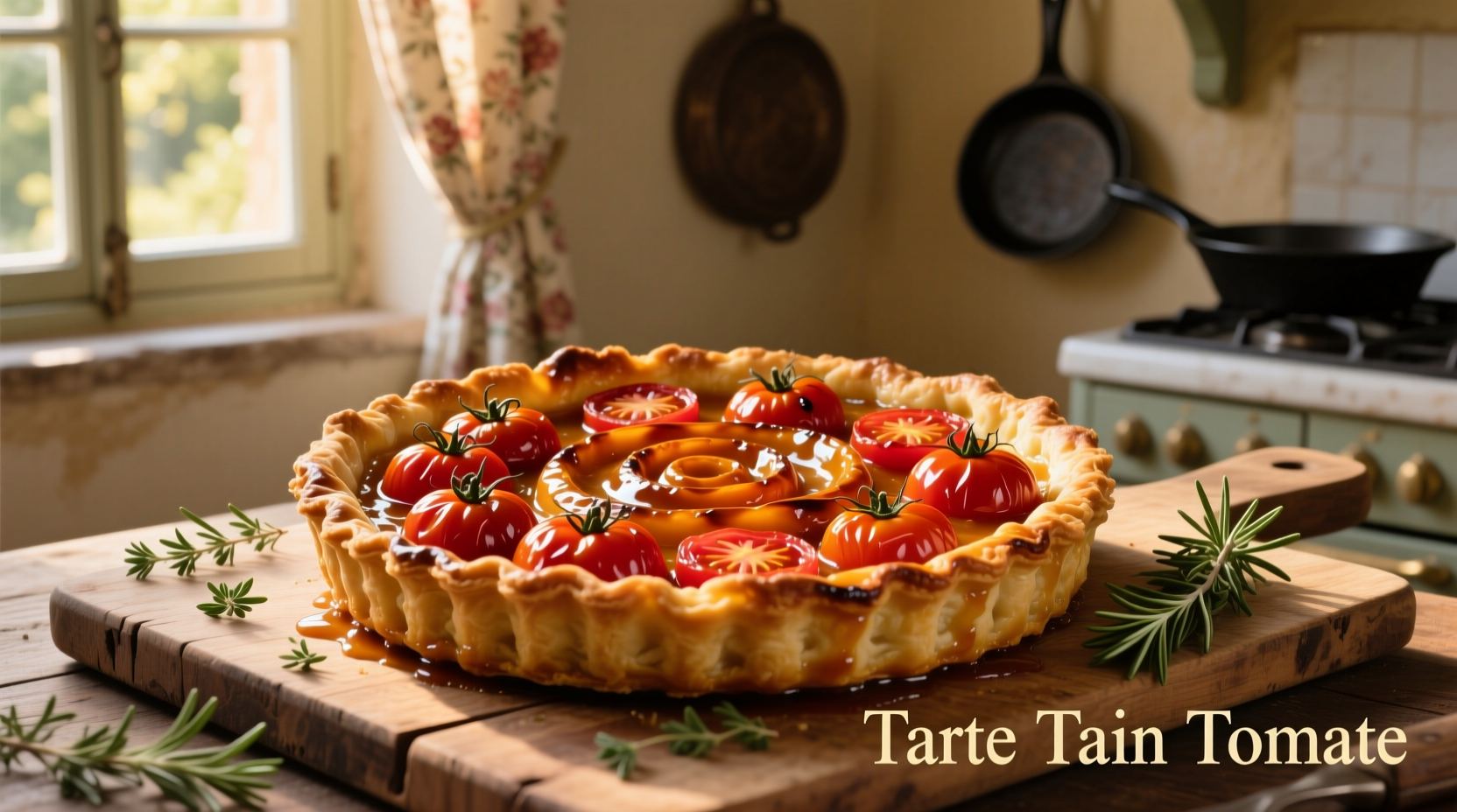 Tomato Tarte Tatin: Perfect Summer Savory Recipe Guide