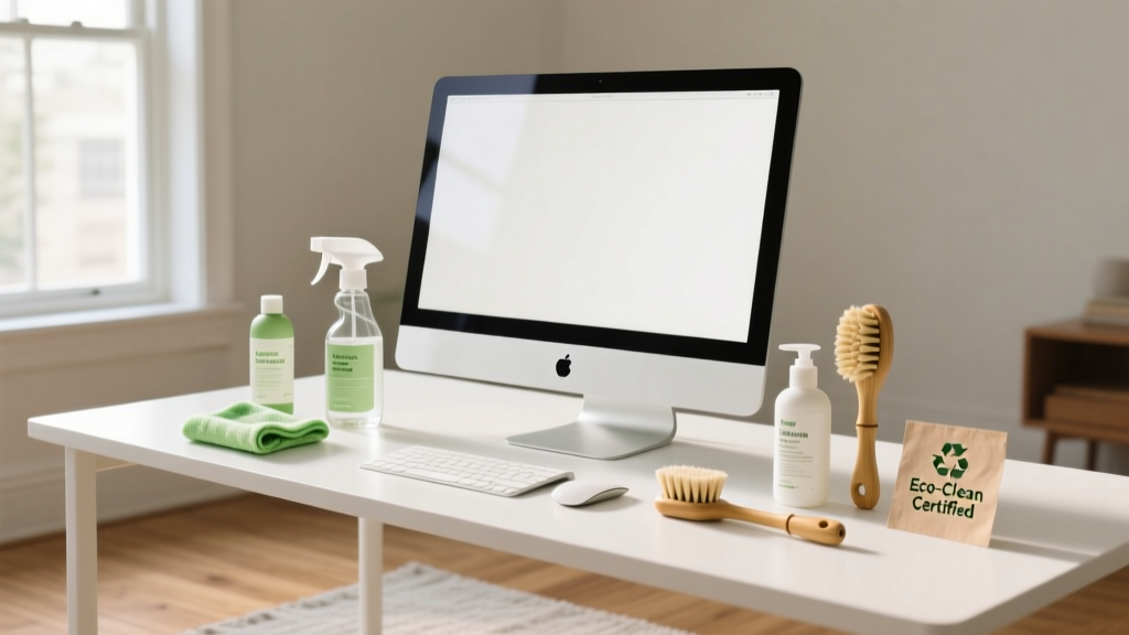 Proven Computer Monitor Eco Friendly Cleaning Options Tested