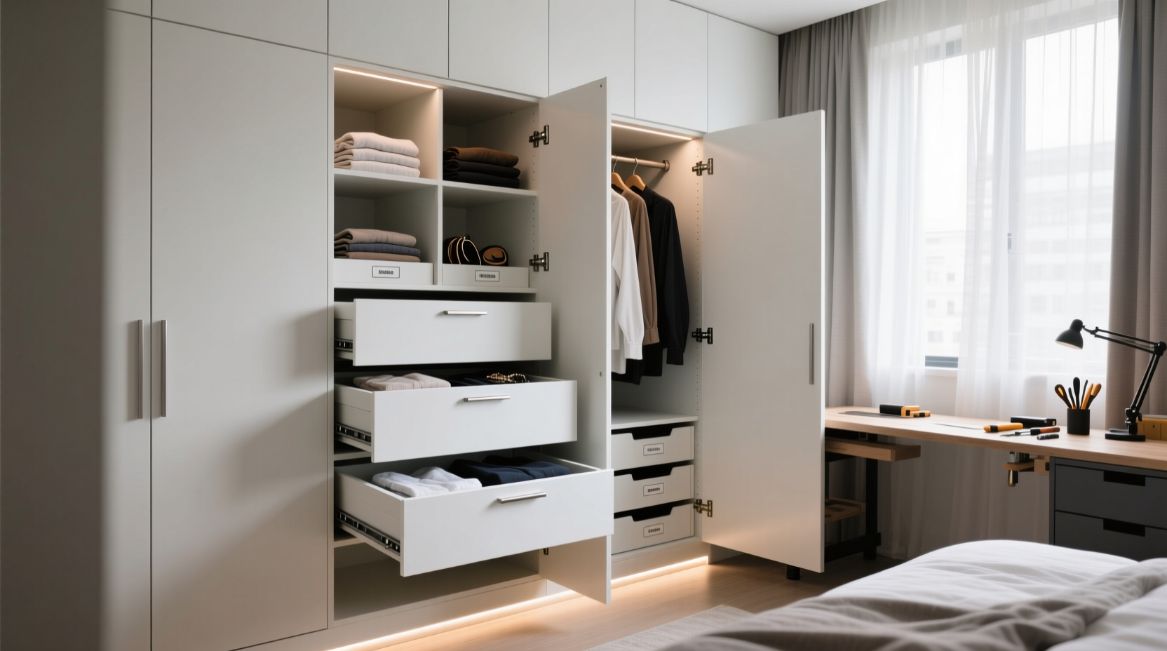 closet organization tips folding board vs origami method