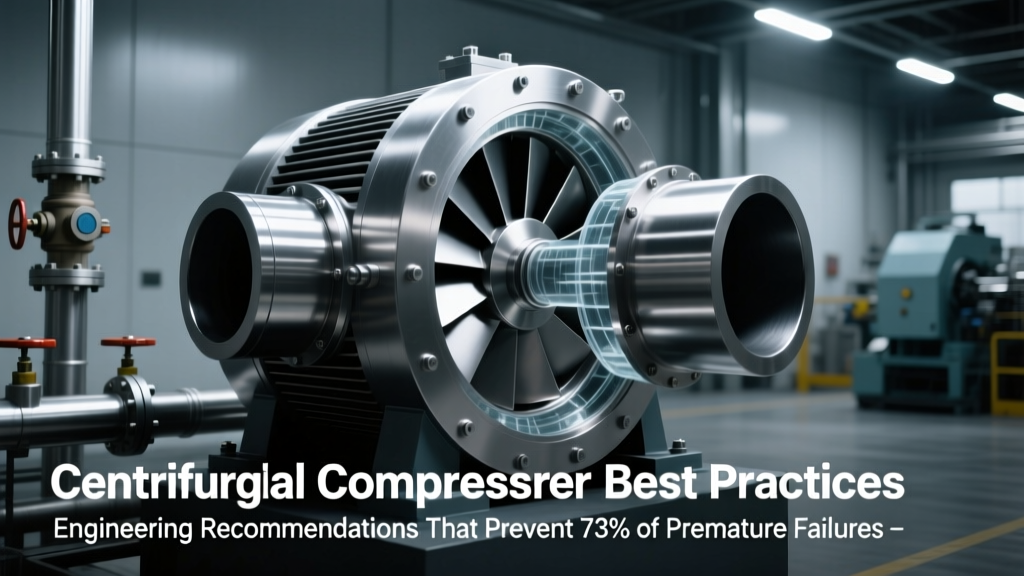 Centrifugal Compressor Best Practices: Prevent 73% of