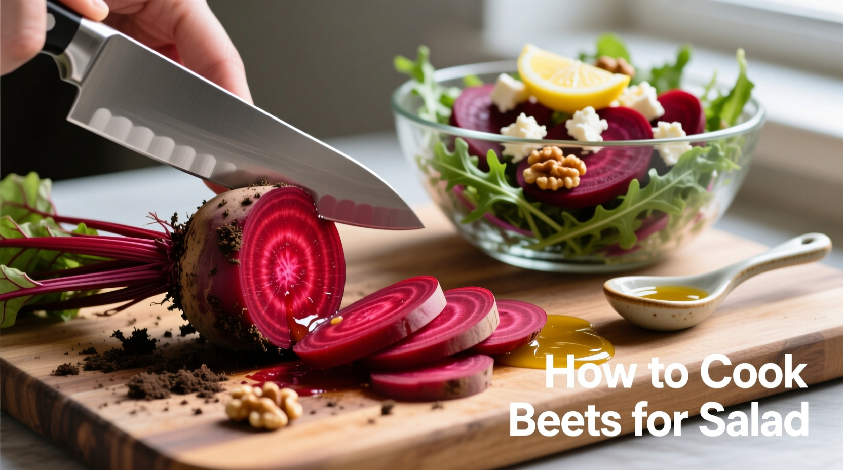 how to cook beets for salad