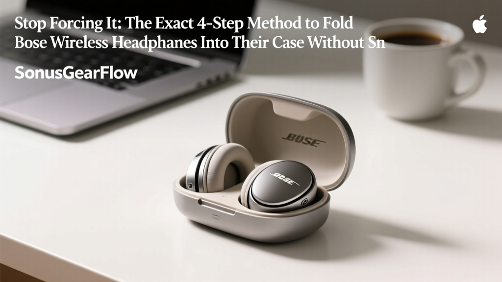 How to Fold Bose Headphones Correctly (2026)