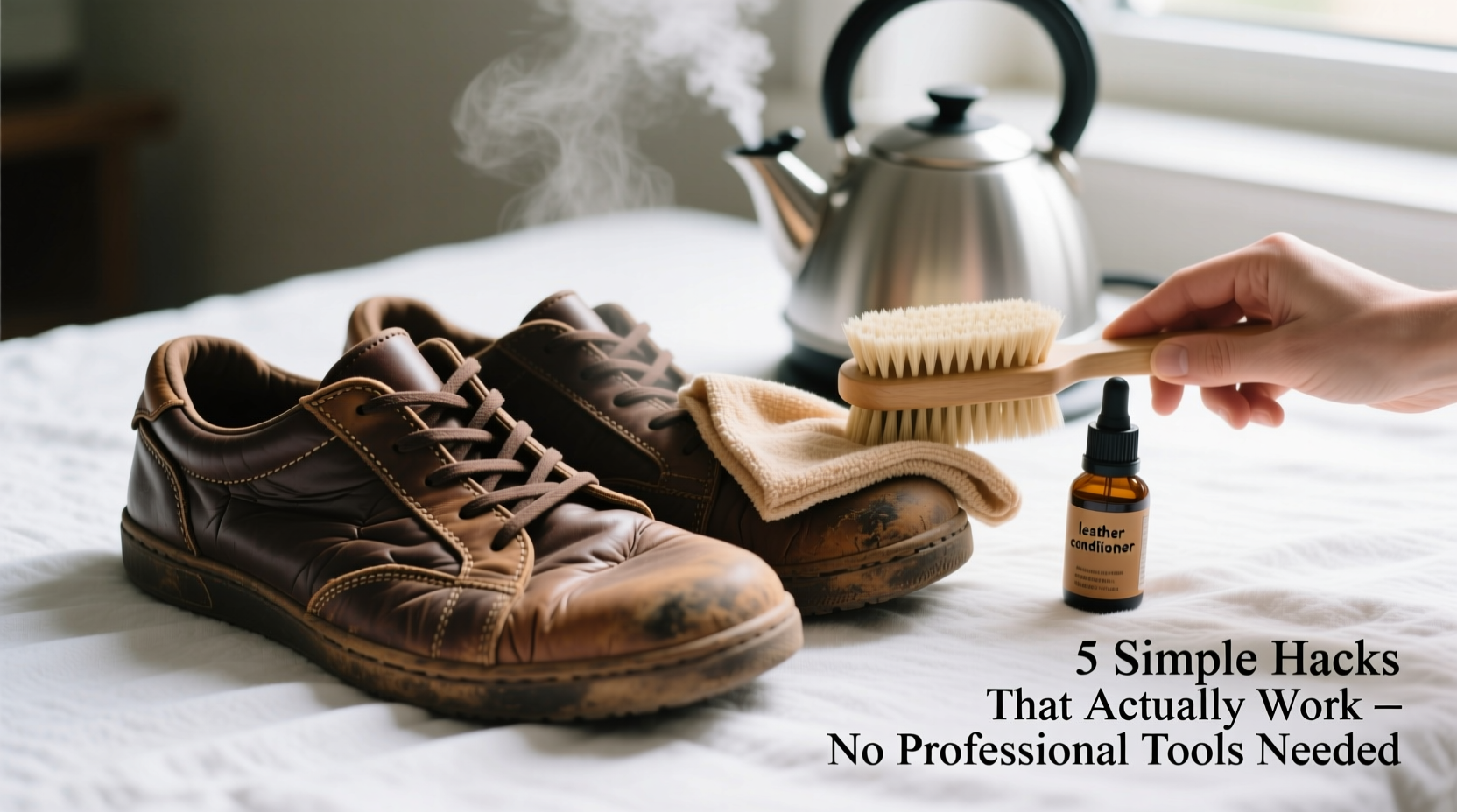 getting creases out of leather sneakers simple hacks that actually work