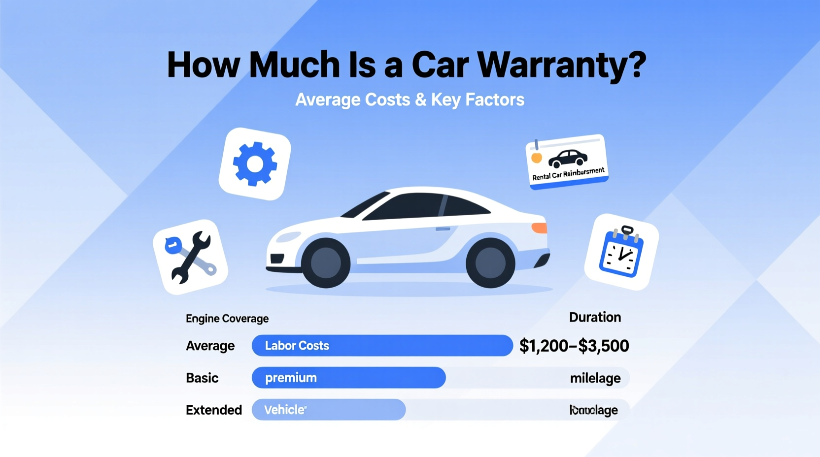 how much is a car warranty