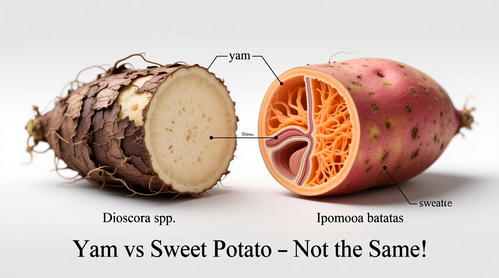 Yams vs Sweet Potatoes: Clearing the Confusion