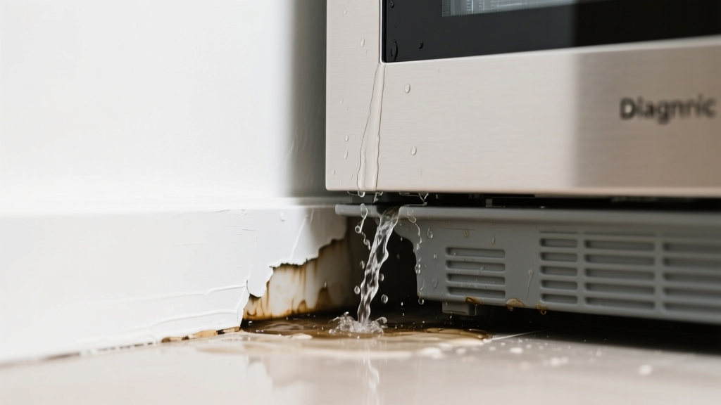 Wall Bowing and Leaking Water: Quick Diagnosis