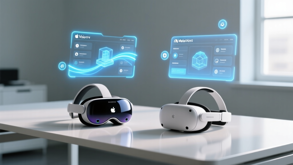 Meta vs Apple: The 2026 VR ER Headset Rivalry Breakdown