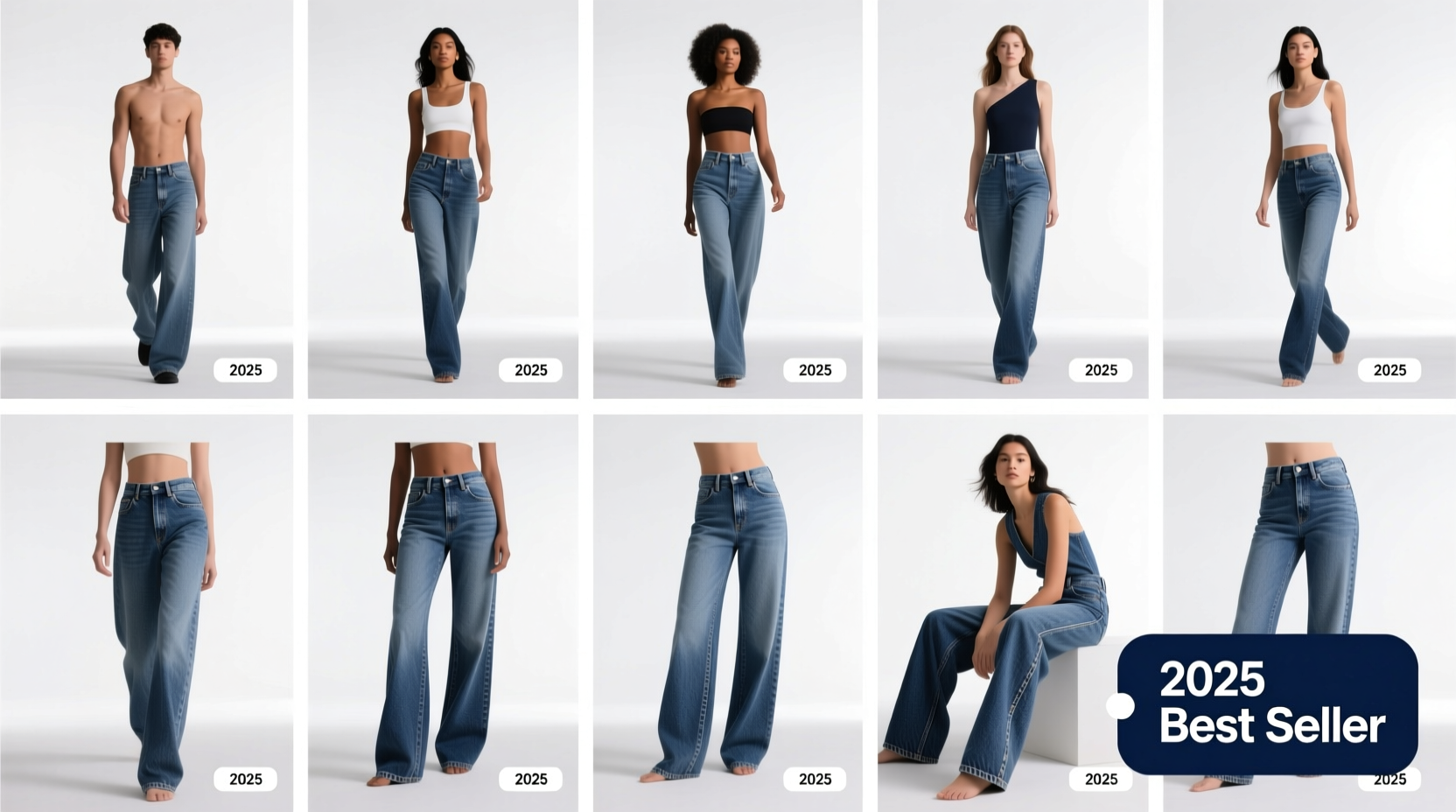 best selling jeans