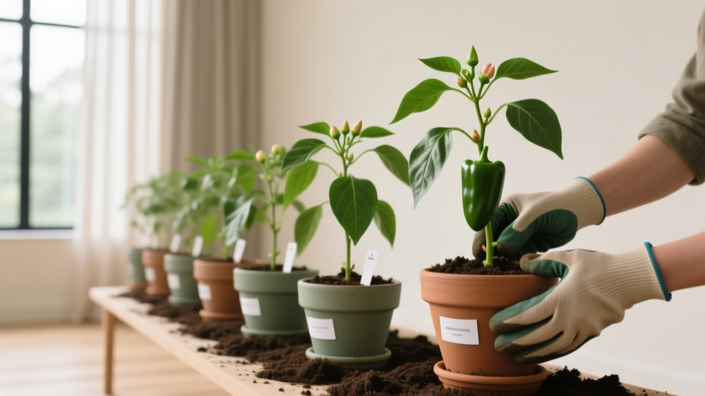 Winter Pepper Plants Indoors: Science-Backed Guide