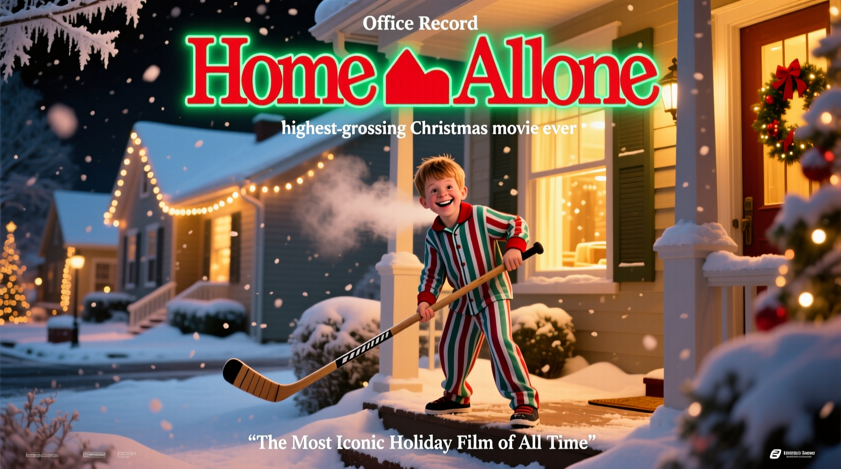 what was the highest grossing christmas movie of all time