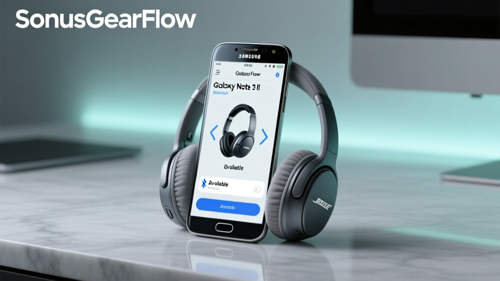 Note 3 to Bose Headphones: Fix Bluetooth Pairing (2026)