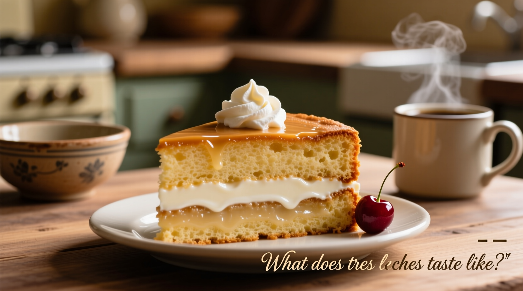 What Does Tres Leches Taste Like? Flavor Breakdown