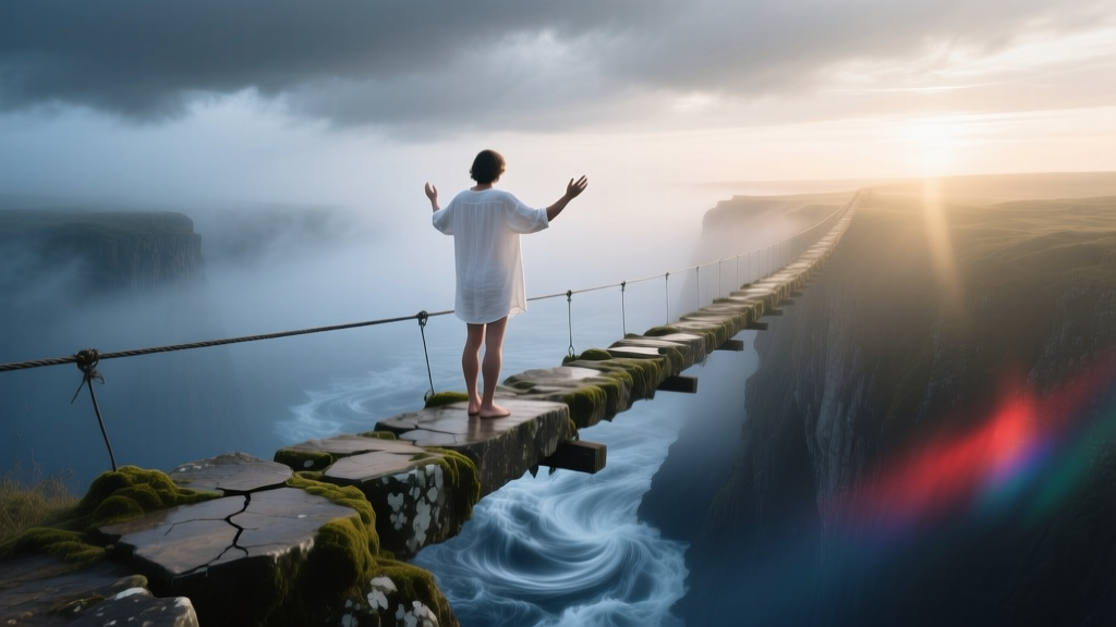 Crossing Feeling Anxiety: Emotional Dream Meaning
