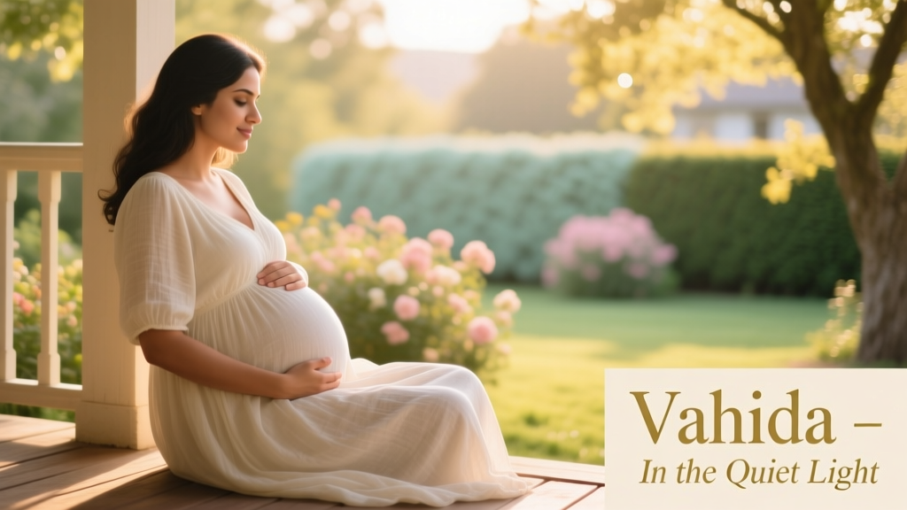 Vahida: A Doula’s Evidence-Based Guide to Safe, Empowered Pregnancy and Birth Preparation