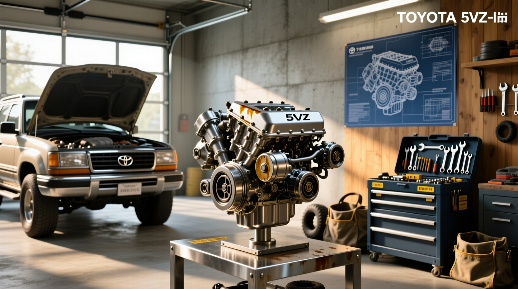 How to Choose a 5VZ-FE Engine Vehicle: Buying Guide