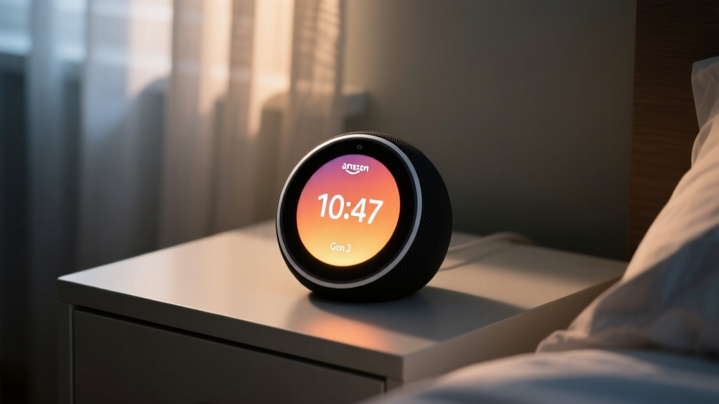Echo Spot Gen 3 Display Guide: Optimizing Screen Modes and Visuals