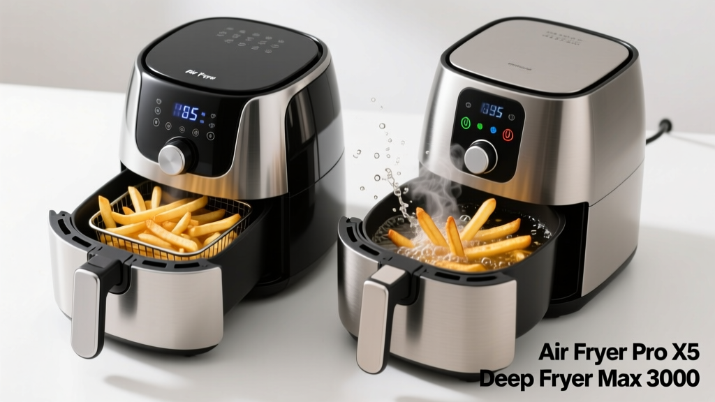 Air Fryer vs Deep Fryer: Taste Tested & Truth Revealed