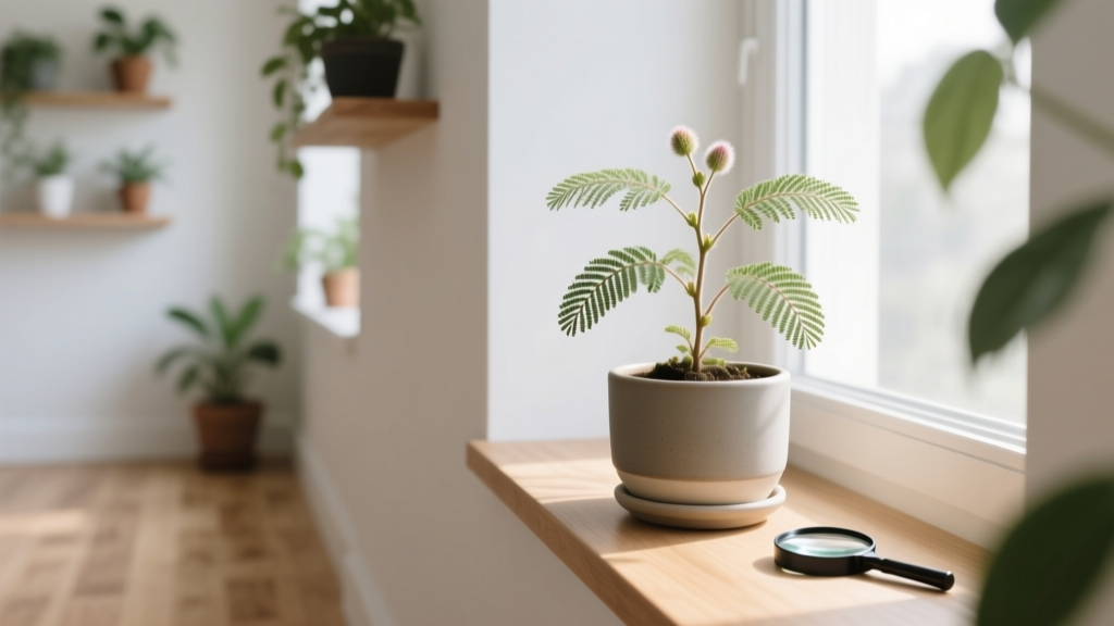 Sensitive Plant Cuttings: Pest-Free Indoor Propagation