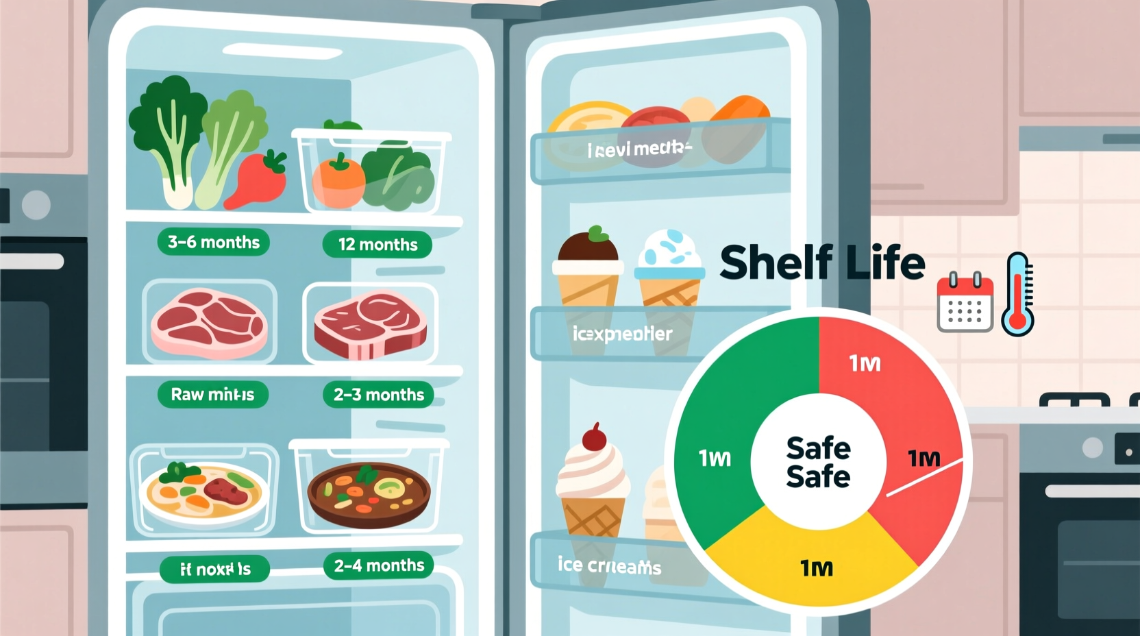 how long can food stay in the freezer