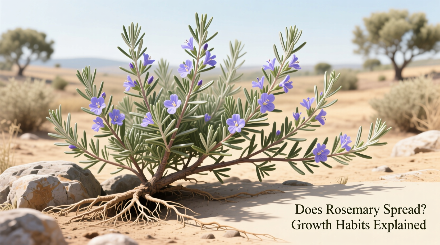 Does Rosemary Spread? 5 Growth Tips | TheHomeSprouts