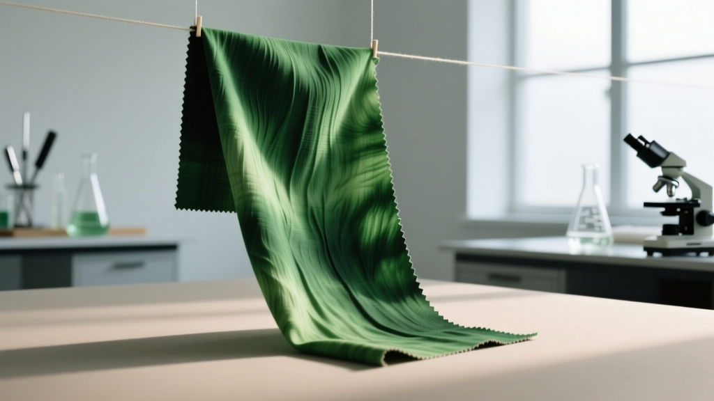 Green Dye Clothes: Care, Fixation & Colorfastness Guide