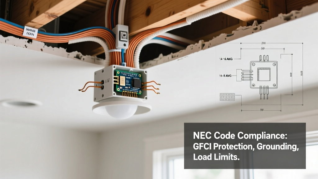Ceiling Light Electrical Wiring: Safety Best Practices