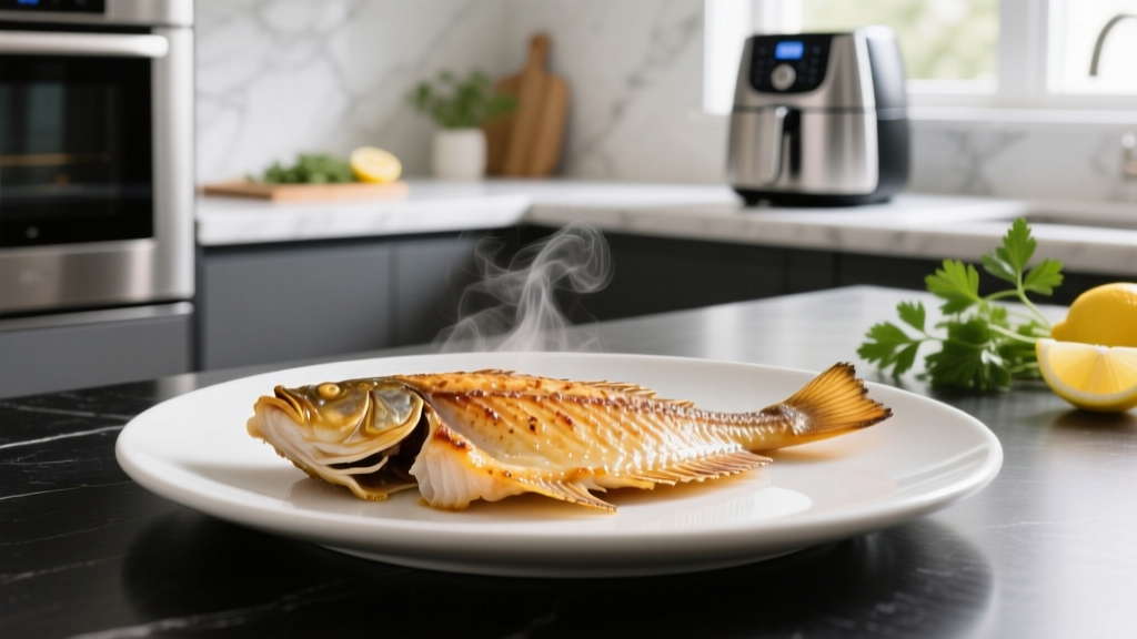How to Air Fry Flounder Fillets: Crispy, Tender & Oil-Free