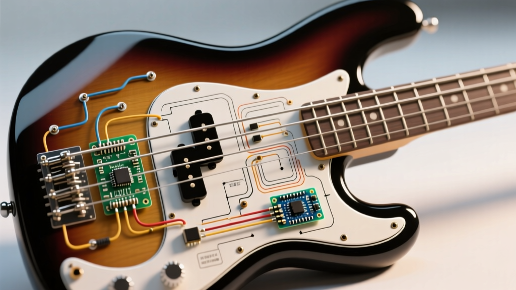 Master the Electric Bass Wiring Diagram: P-Bass & J-Bass Guide