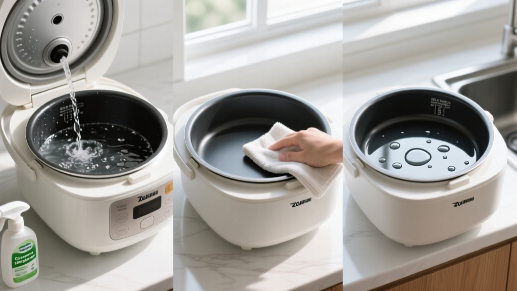 Easy & Tested: How to Get Grease Out of Rice Cooker