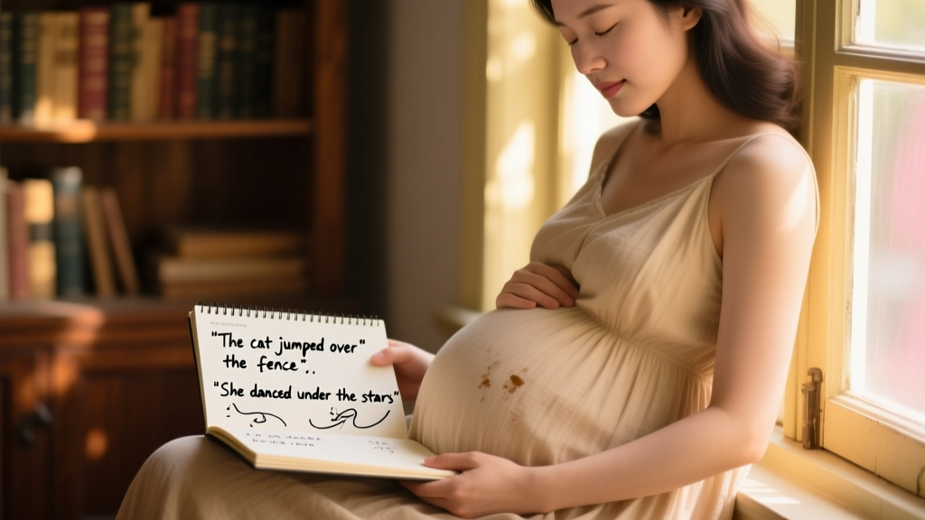 Jumbled Sentences Exercises: Evidence-Based Cognitive Tools for Prenatal Brain Health and Postpartum Resilience