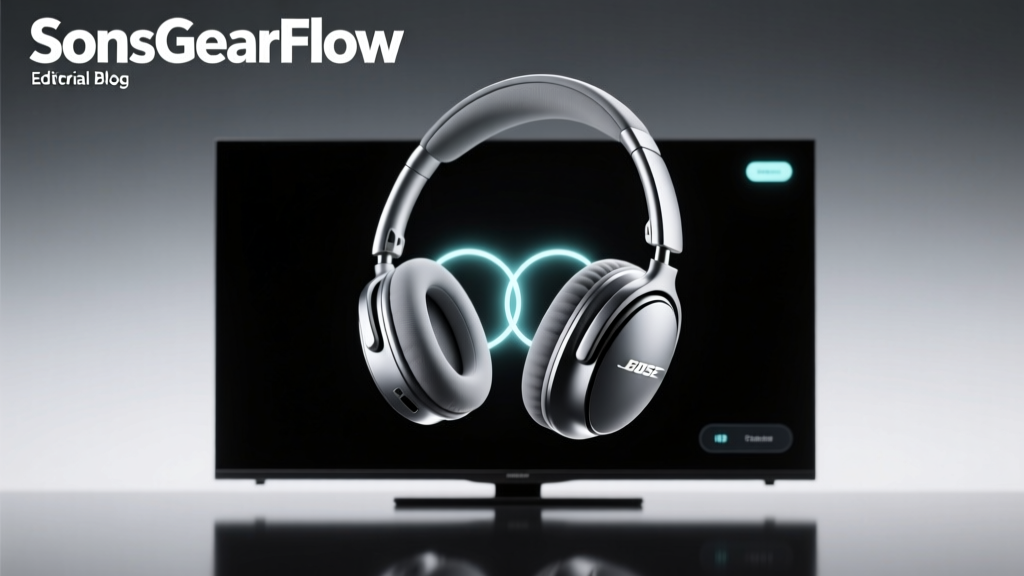 Bose Headphones to TV Wirelessly (2026) | No Dongles, No Lag