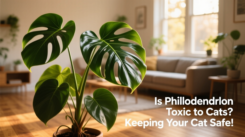 Is Philodendron Toxic to Cats? Keeping Your Cat Safe!